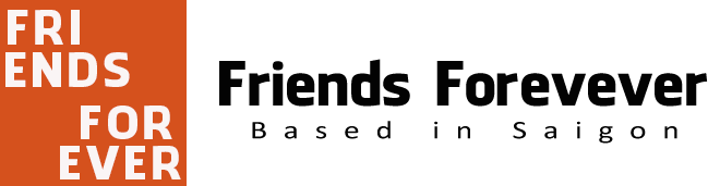 Giao diện website bán hàng balo túi xách Friends Forever